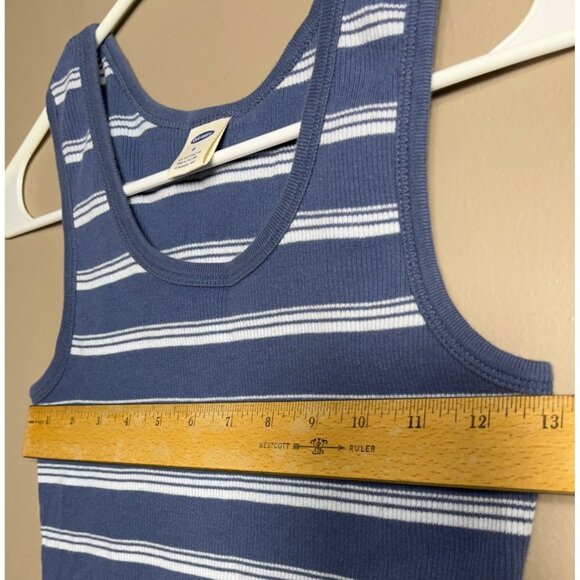 Old Navy 2 Tops Bundle Green Blue Knit Lounge Casual Basic Womens M - Picture 6 of 8